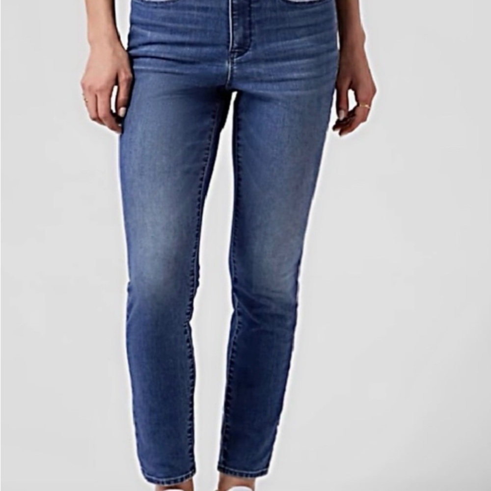 Athleta Sculptek Ultra Skinny Jeans-Midnight. Size 12